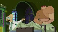 Click to watch 'Attack of the Clothes' (popup) Futurama